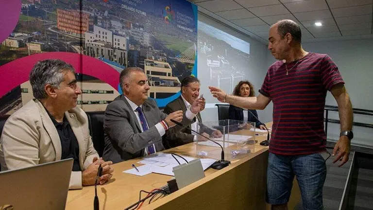 Sorteo de las tres viviendas de Orejo.