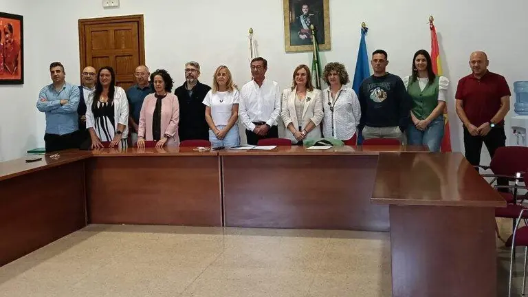 Concejales en el Ayuntamiento de Santa Mar&iacute;a de Cay&oacute;n.