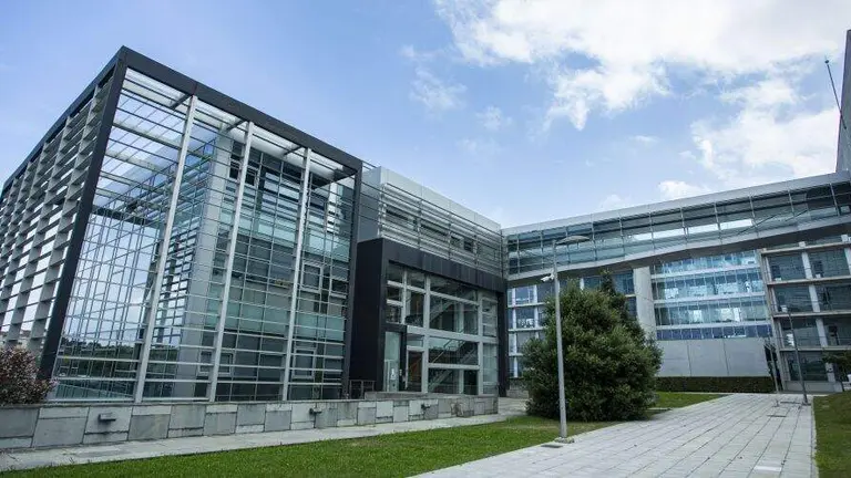 Edificio de Sodercan.