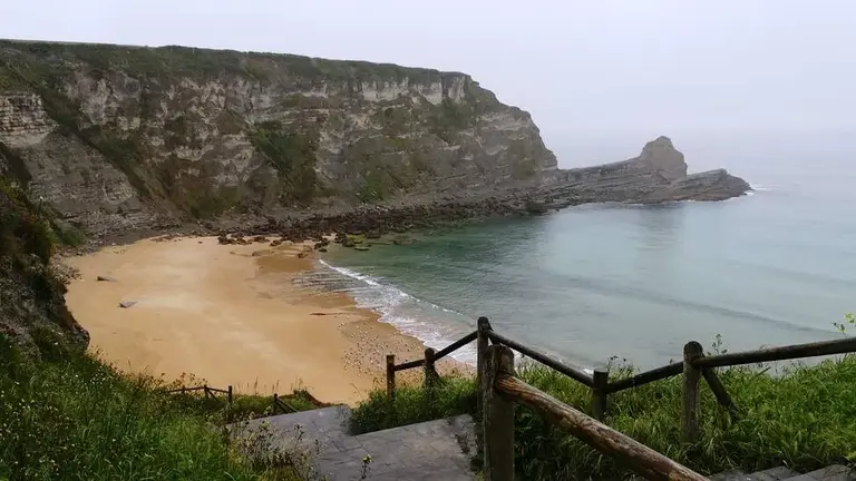 Playa de Langre, en Ribamont&aacute;n al Mar. R.A.