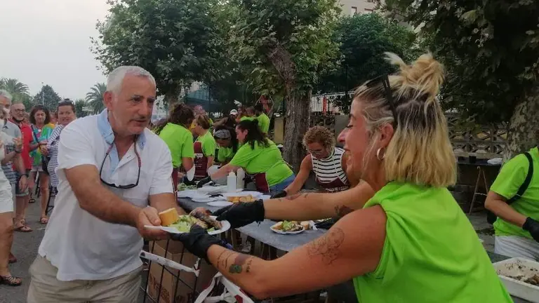 Fiestas del Carmen en Santo&ntilde;a. R.A.