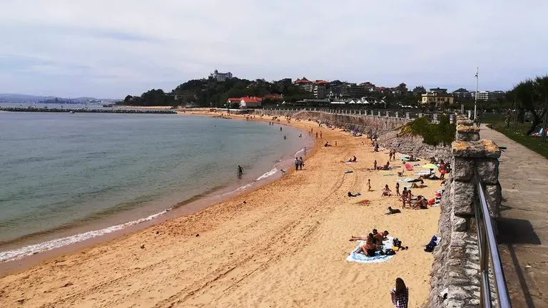 Playa de Santander. R.A.