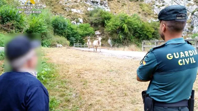 Equipo ROCA de la Guardia Civil.