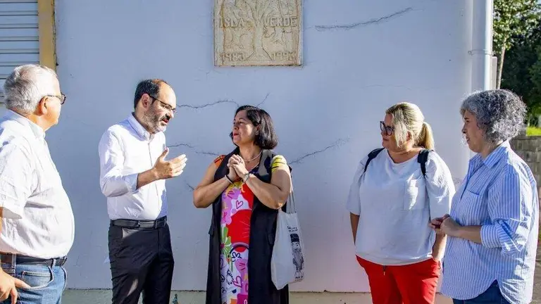 Visita a Isla Verde.