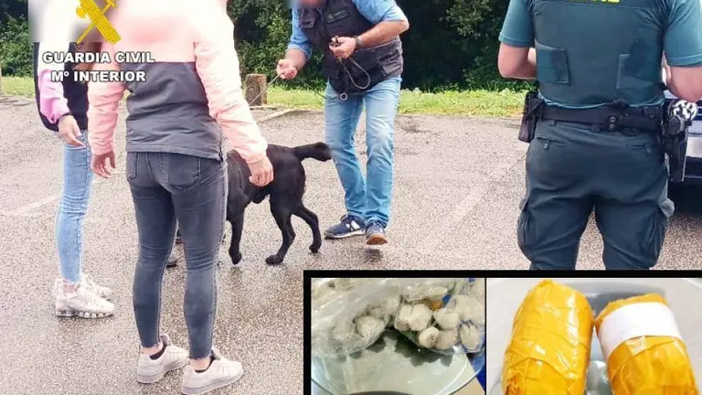 Detenidas al acceder a la prisi&oacute;n del Dueso, en Santo&ntilde;a.