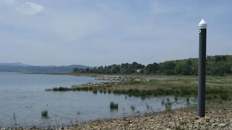 Embalse del Ebro.