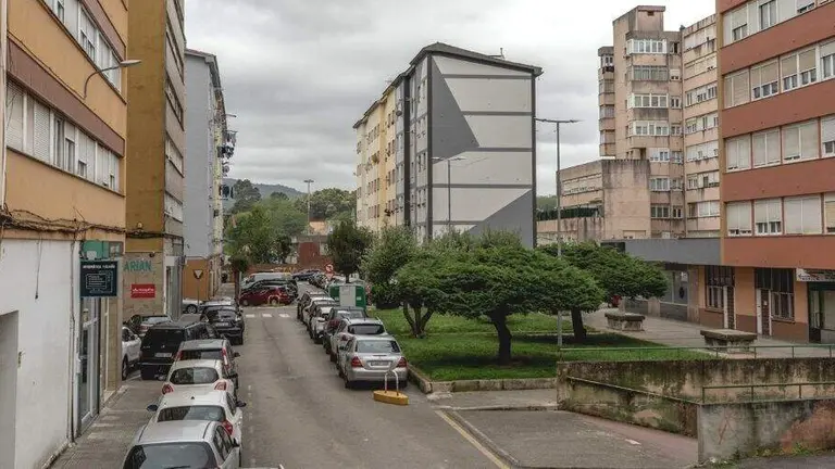 Calle Alcalde Arche.