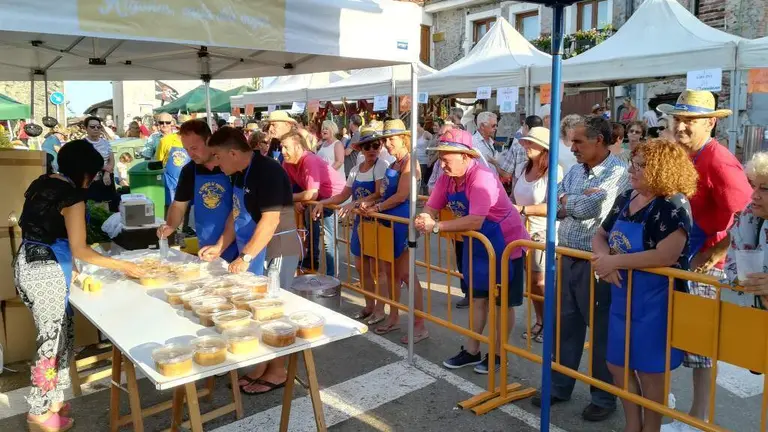 Concurso de marmite en San Esteban. R.A.