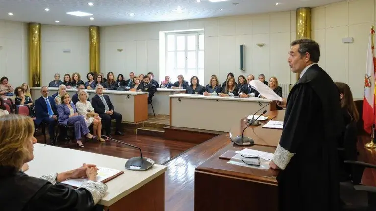 Acto de toma de posesi&oacute;n.