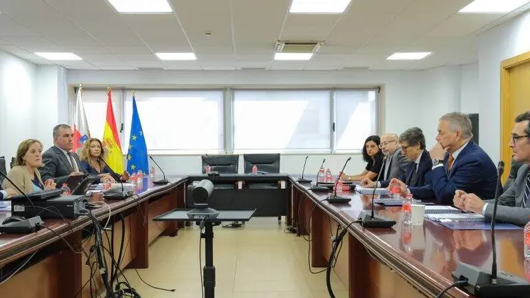 Reuni&oacute;n para analizar el Pacto por la Justicia.