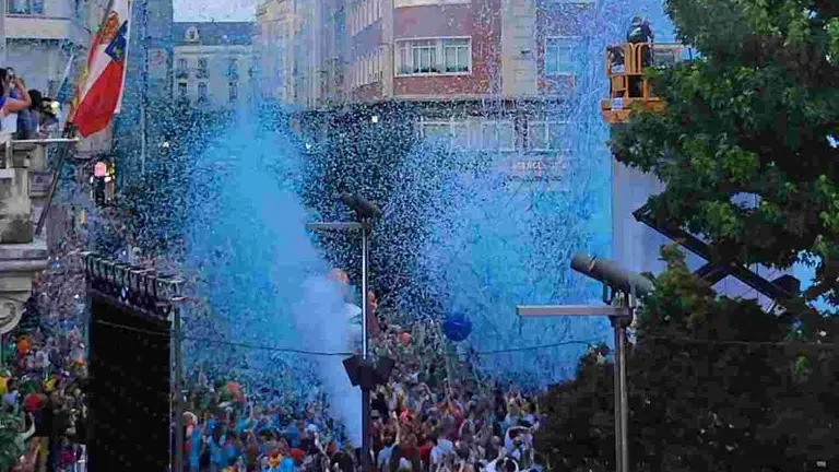 Presg&oacute;n de las Fiestas de Santiago.