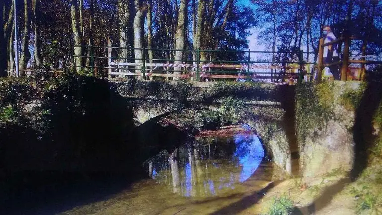 Puente de Revilla en Riotuerto. P&aacute;gina web Ayuntamiento