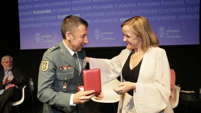 Acto de homenaje a las v&iacute;ctimas del terrorismo.