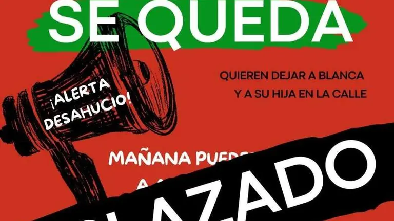 Desahucio aplazado en Santander.