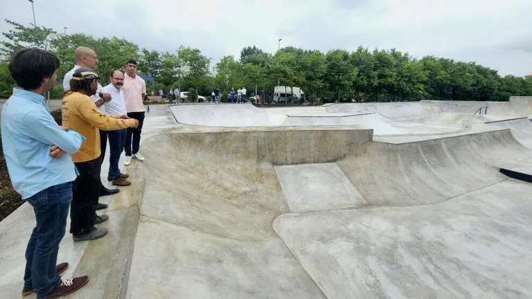 Nueco skate park en Torrelavega.