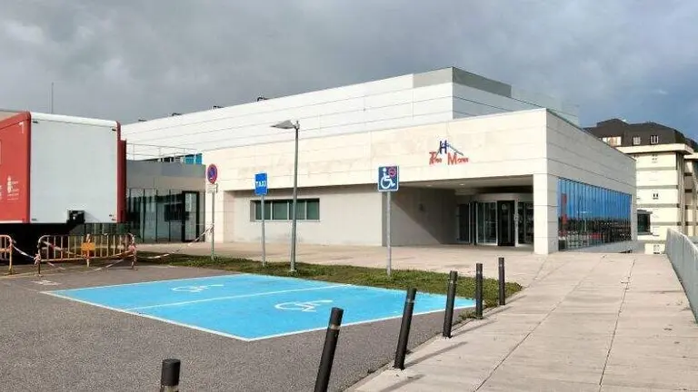Hospital Tres Mares en Reinosa. R.A.