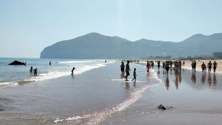 Zona de Berria en Santo&ntilde;a. R.A.