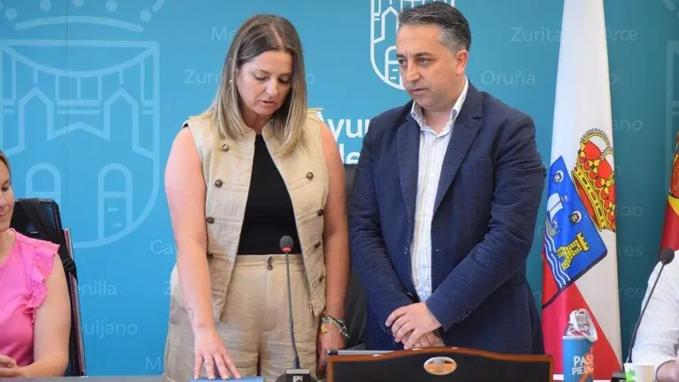 Ver&oacute;nica Bueyes tom&oacute; posesi&oacute;n del cargo de concejal.