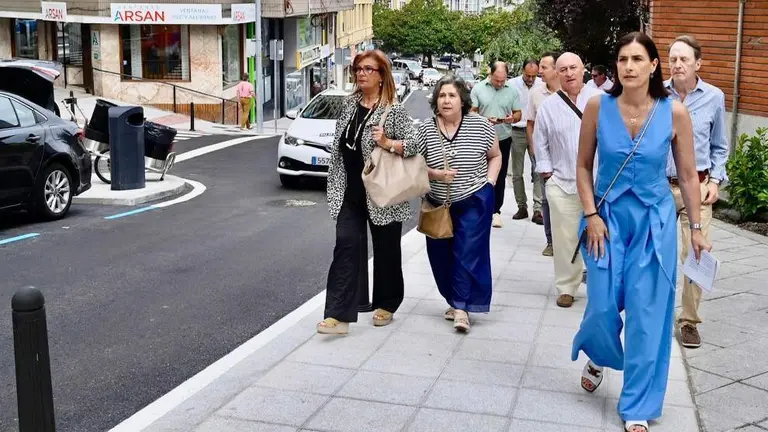 Visita a la Cuesta de las Animas.