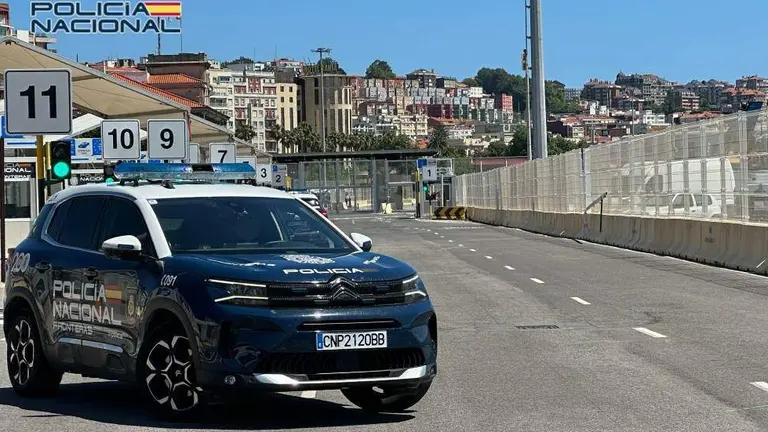 Polic&iacute;a Nacional.