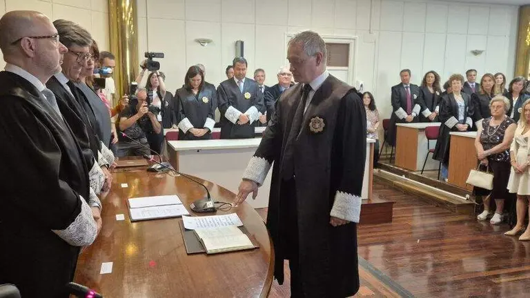 Toma de posesi&oacute;n del cargo.