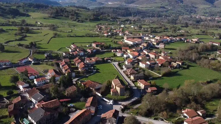 Localidad de Sili&oacute;, en Molledo. P&aacute;gina La Vijanera