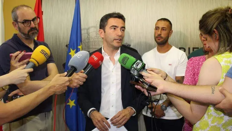 Declaraciones del delegado del Gobierno en Cantabria, Pedro Casares (PSOE).