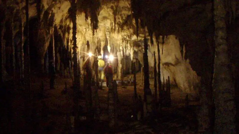 Cueva de Coventosa.