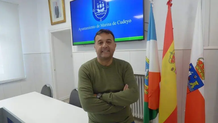 El alcalde de Marina de Cudeyo, Pedro P&eacute;rez (PSOE). R.A.