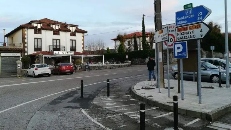 Villaverde de Pontones, en Ribamont&aacute;n al Monte. R.A.