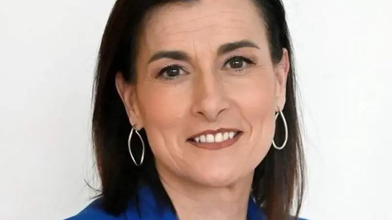 La candidata del PP, Gema Igual.