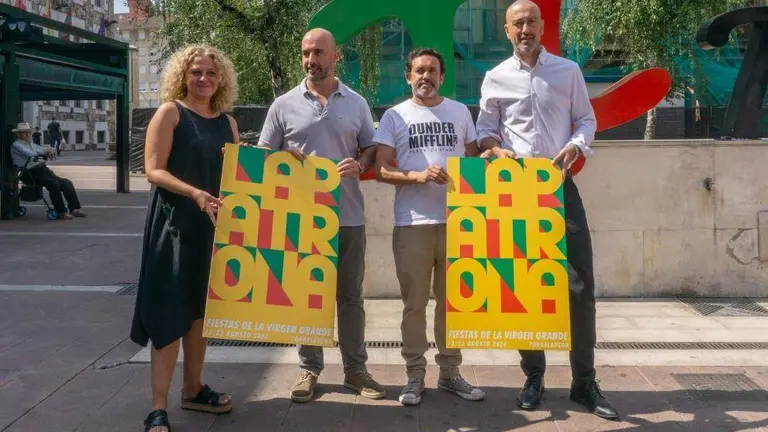 Presentaci&oacute;n del cartel de las Fiestas de la Virgen Blanca.