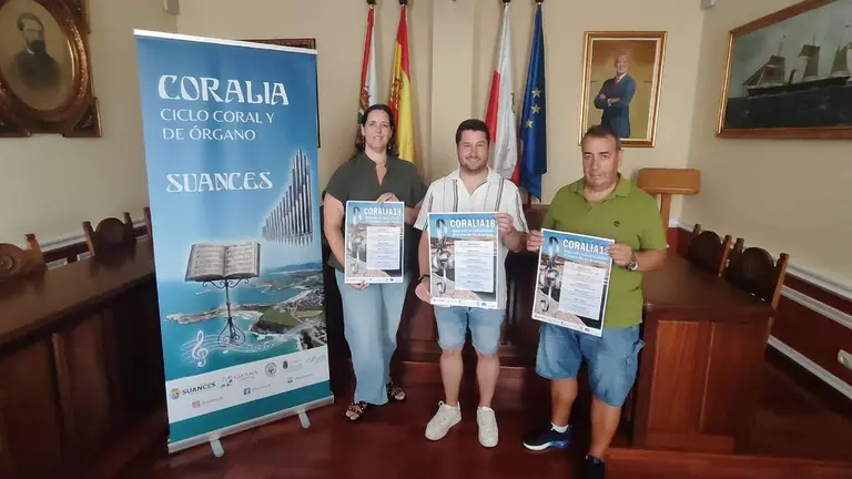 Presentaci&oacute;n del ciclo coral en Suances.