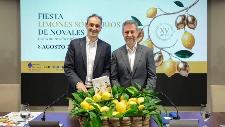Presentaci&oacute;n de 'Los Limones Solidarios' de Alfoz de Lloredo.