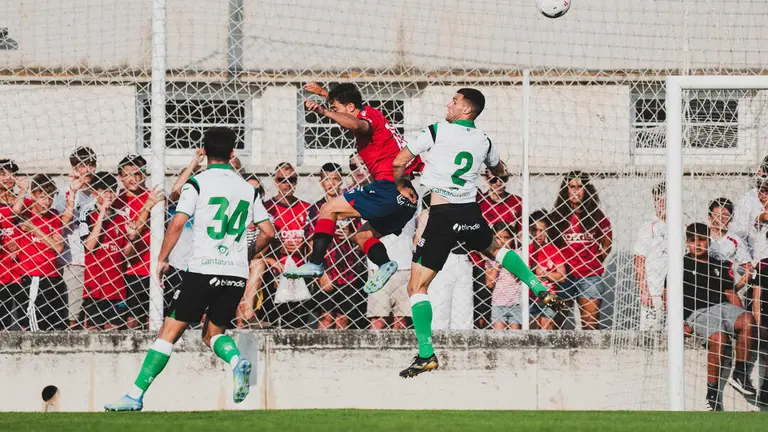 El Racing perdi&oacute; en su segundo partido de pretemporada.