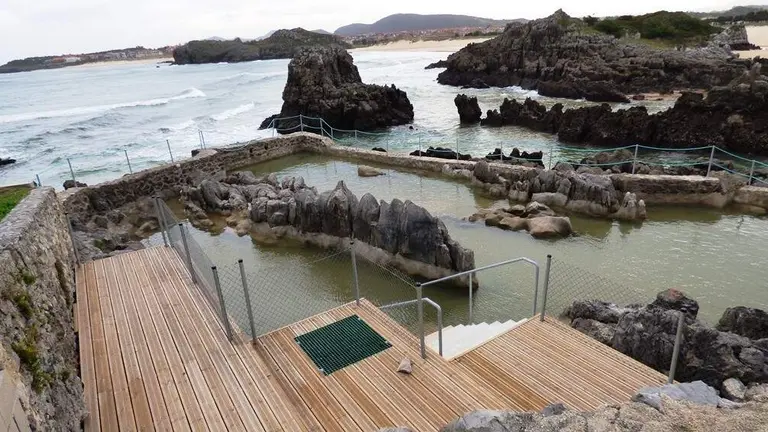 Zona de Quejo, en Isla. R.A.