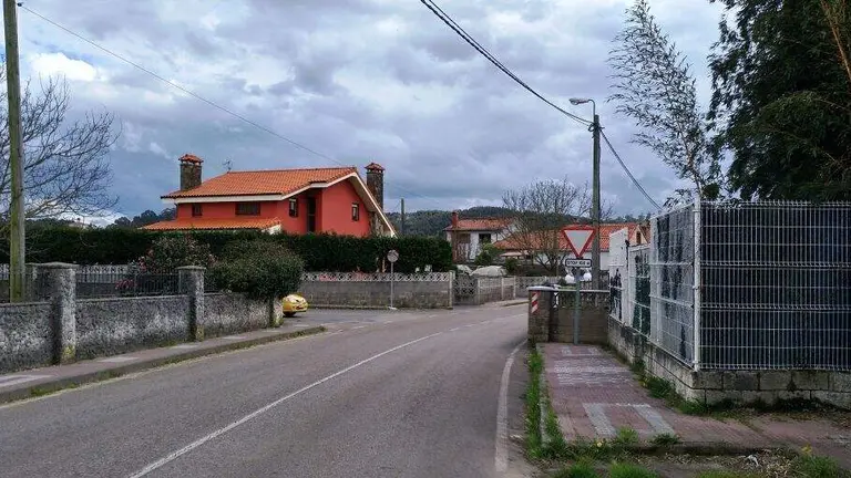 Localidad de Escobedo, en Camargo.