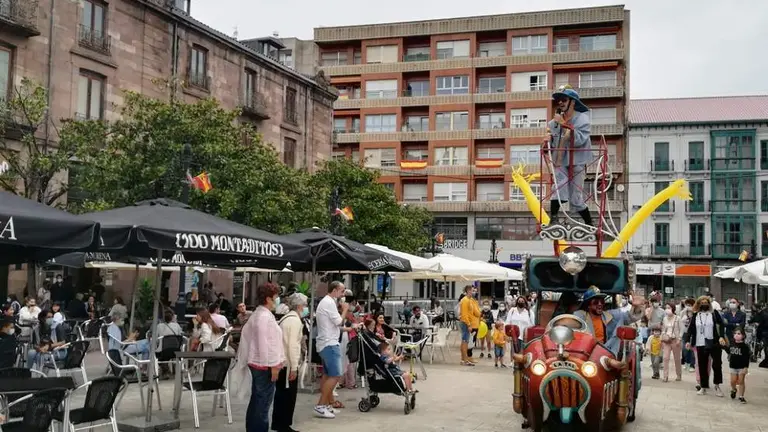 Torrelavega en fiestas. R.A.
