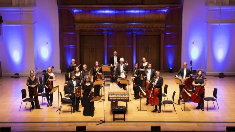 English Chamber Orchestra.
