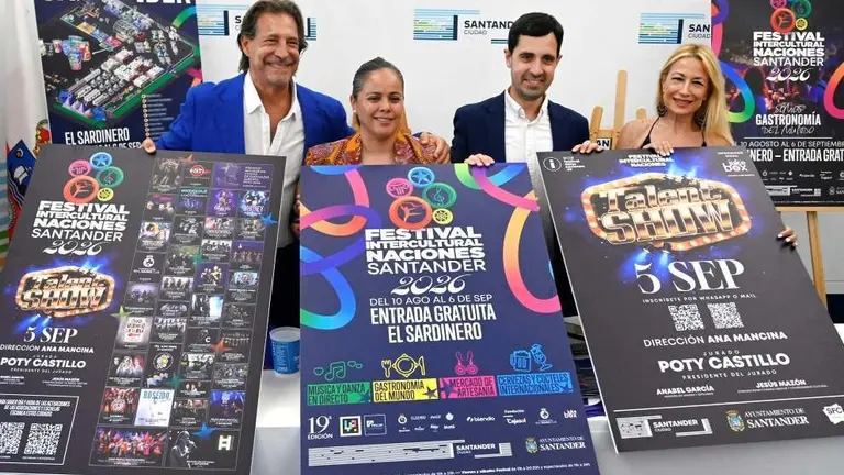 Presentaci&oacute;n del Festival Intercultural.