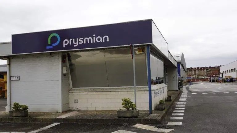 Instalaciones de Prysmian, en Malia&ntilde;o.