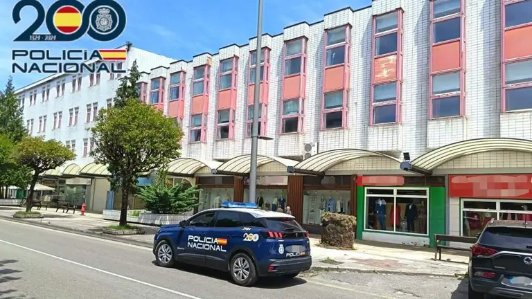 Polic&iacute;a Nacional.