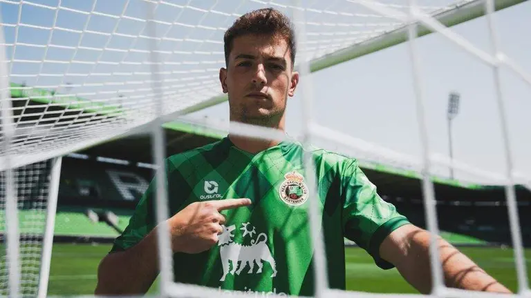 Nuevo fichaje del Racing.
