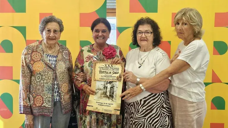 Presentaci&oacute;n del Certamen de Pintura R&aacute;pida.