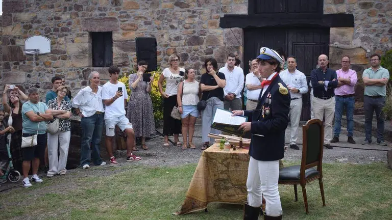 Representaci&oacute;n hist&oacute;rica en la inauguraci&oacute;n del barrio.