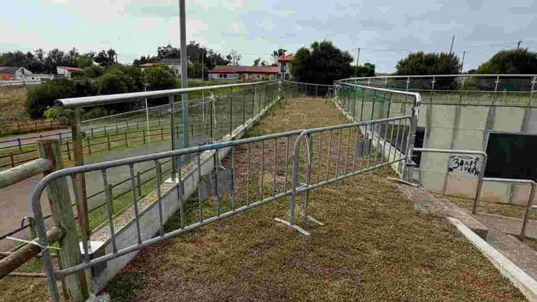 El PRC denuncia el abandono de la zona.