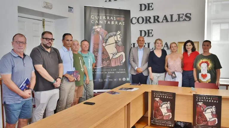 Presentaci&oacute;n de la 23 edici&oacute;n de Las Guerras C&aacute;ntabras.