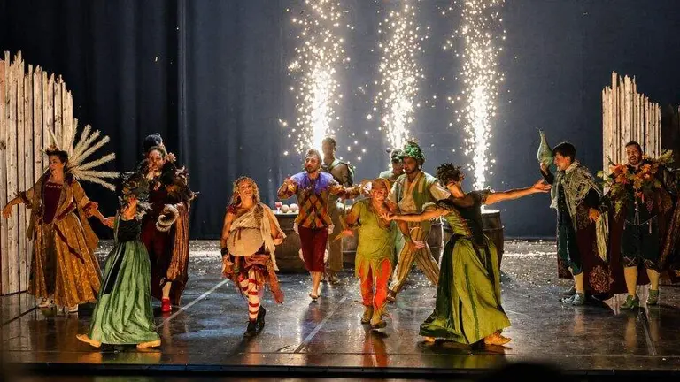 Representaci&oacute;n del Carnaval Barroco.