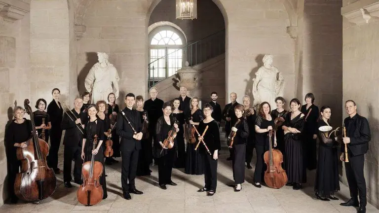 The Constellation Choir Orchestra.