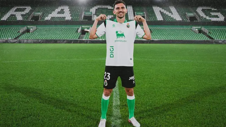 El nuevo fichaje del Racing.